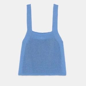 Zara Knit Tank Top